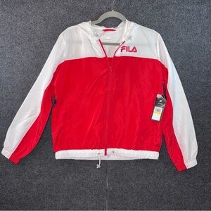 FILA SPORT Lightweight Windbreaker Zip NWT